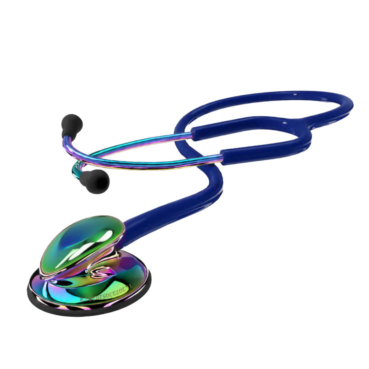 Rainbow Purple Stethoscope - Nurse Stethoscopes -19 Rainbow Purple Stethoscope - Nurse Stethoscopes -19