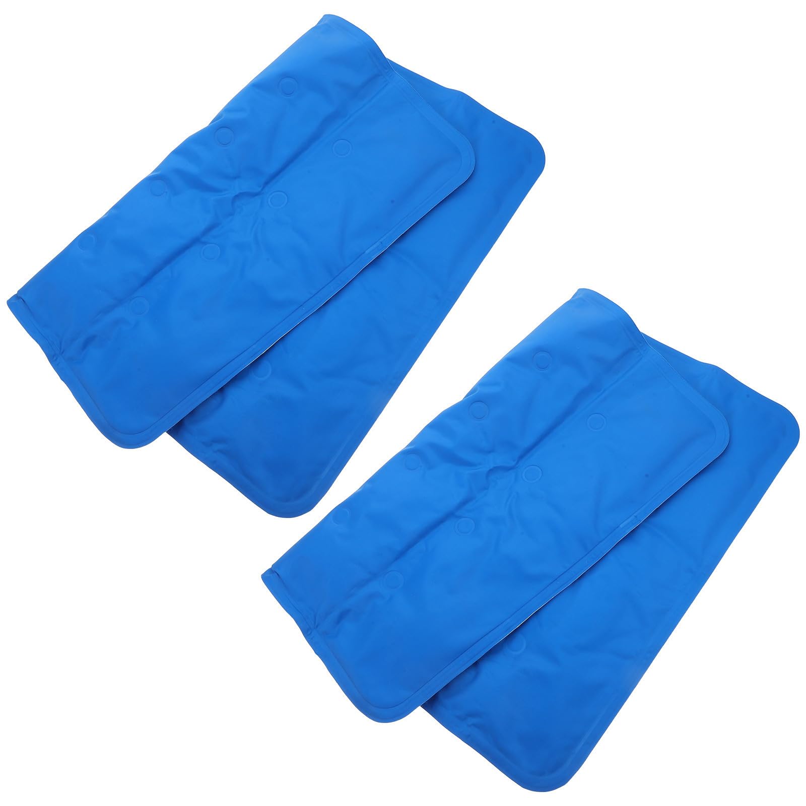 2 Piezas Almohadilla Refrigerante Reutilizable 19,7x15,8 para