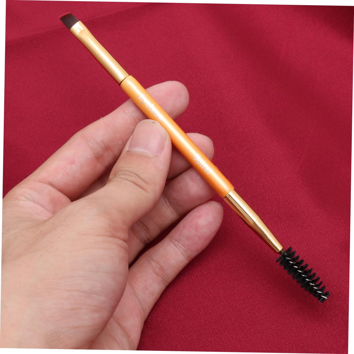 Healeved 9 Pz Pennello Di Bellezza Per Sopracciglia Pennello Da Trucco a Bobina Pennello Per Riempire Le Sopracciglia Pennello Per Sopracciglia Angolato Pennello Per Ciglia a Spirale