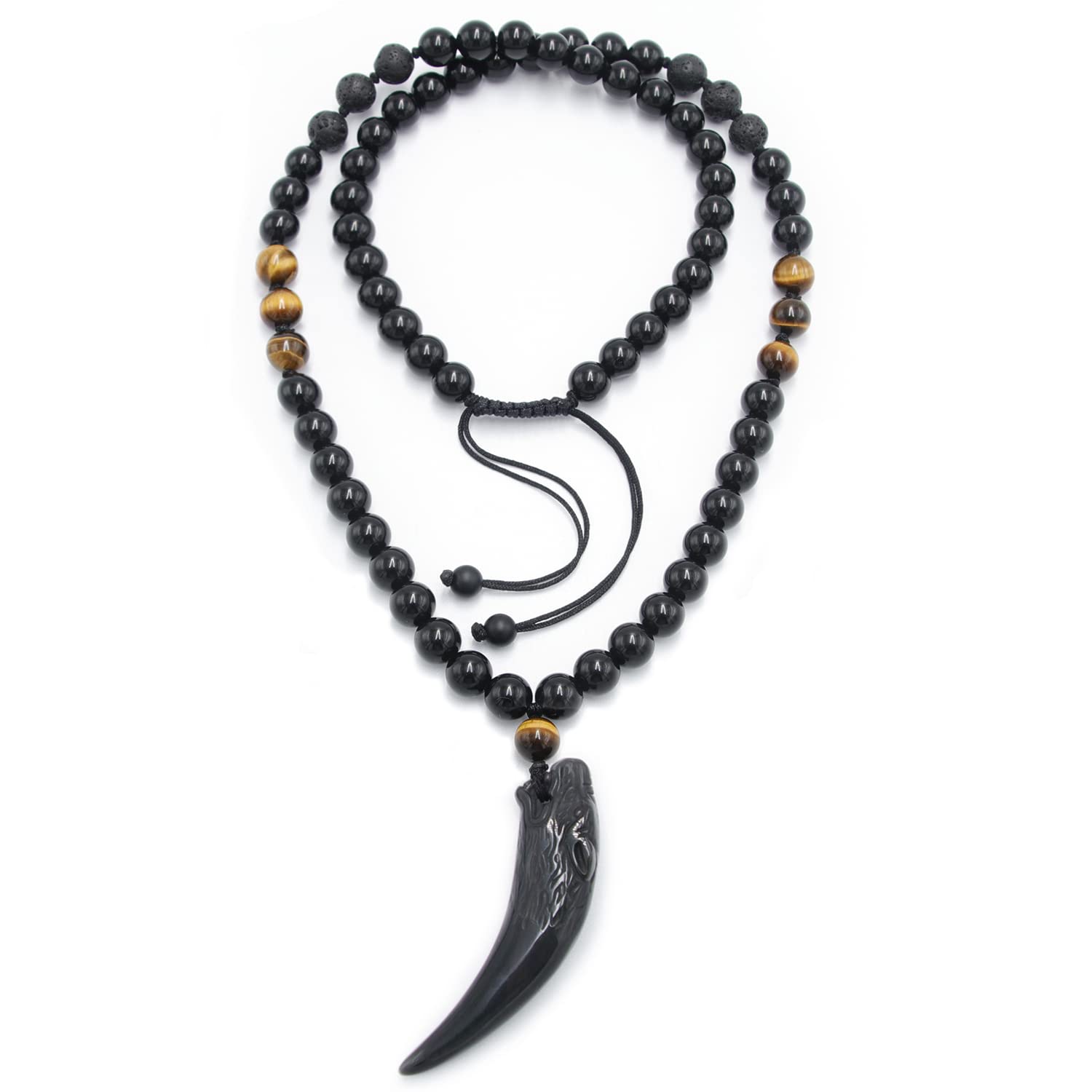 Wolf Tooth Necklace GENASTO