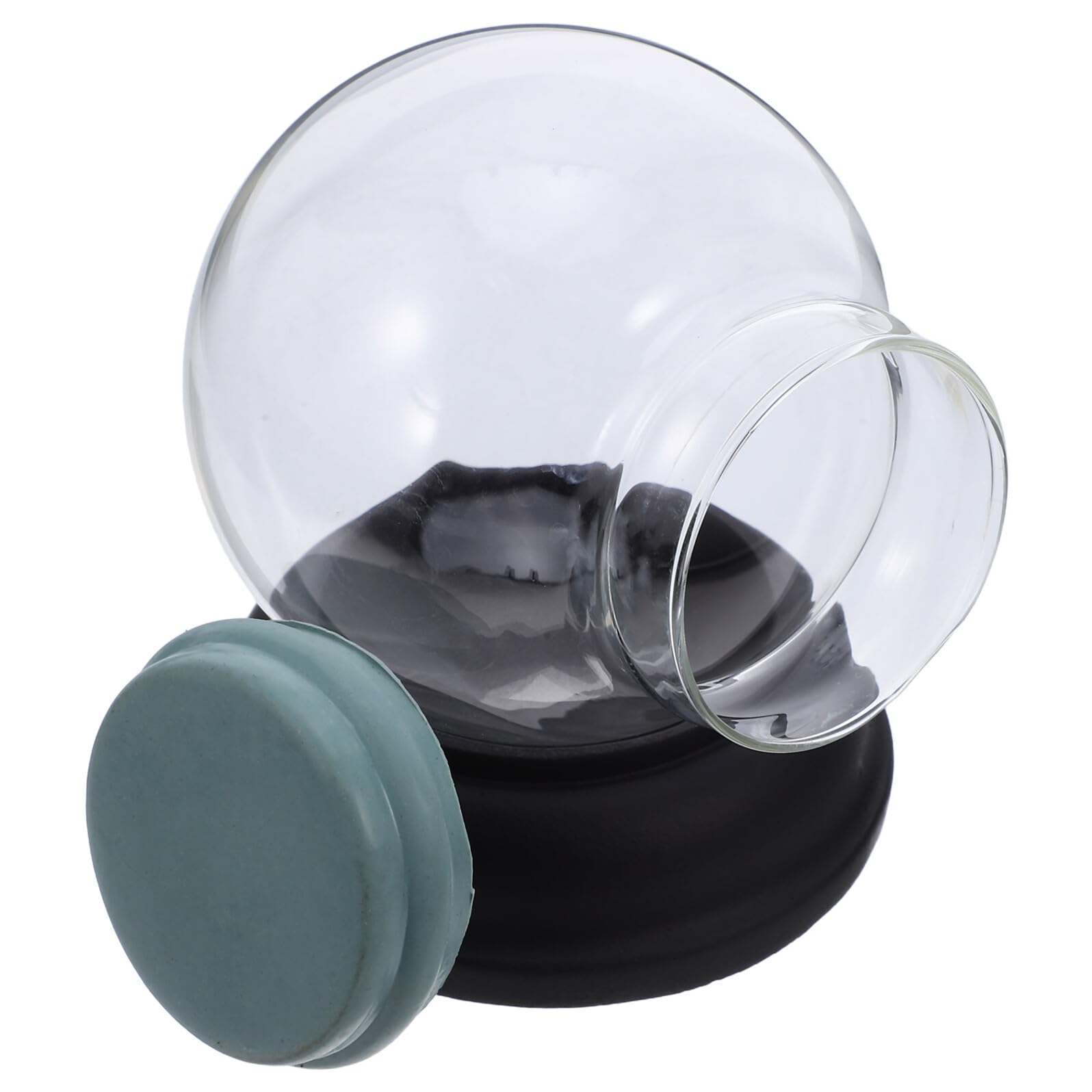 Kit para decoraciones navideñas y hacer esfera de nieve con bola de cristal SEWACC