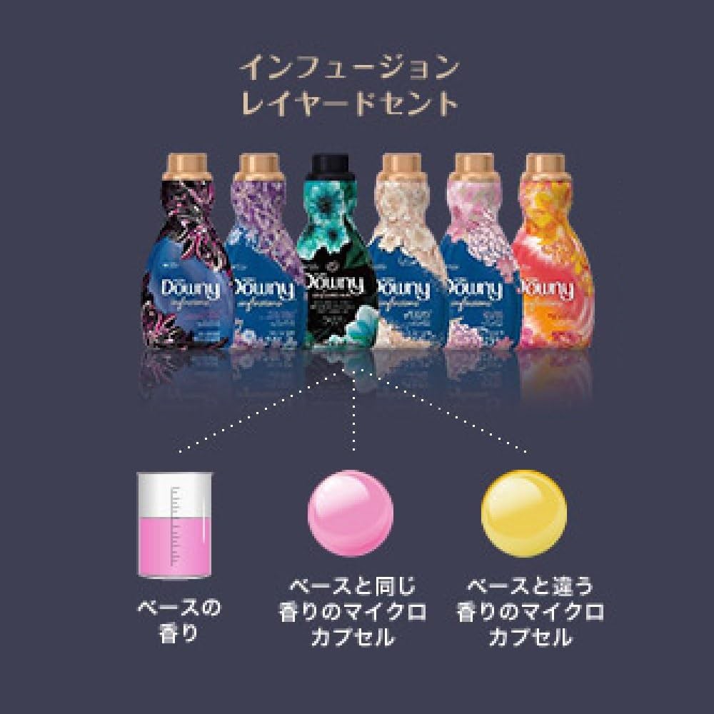 Amazon | ULTRA Downy (ウルトラダウニー) 柔軟剤 インフュージョン
