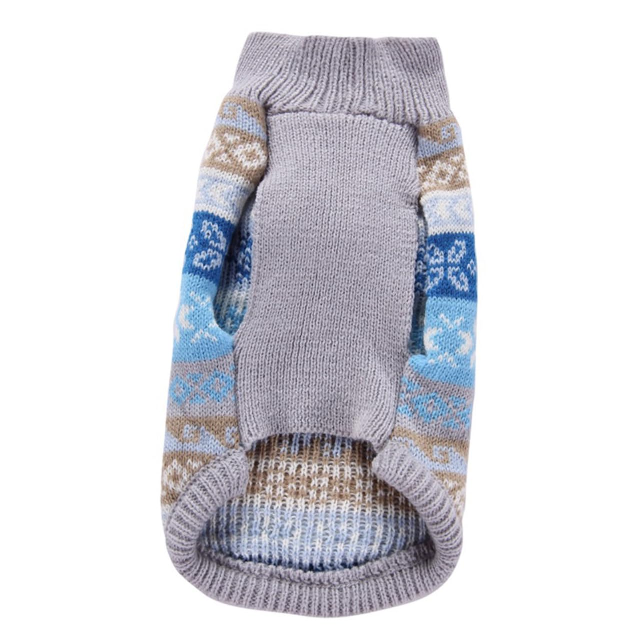 BESPORTBLE 3 Pezzi di Maglione Caldo Forniture per Animali Domestici Felpe con Senza Maniche per Cani Vestiti per Cani Maglione di Natale Indumento Invernale