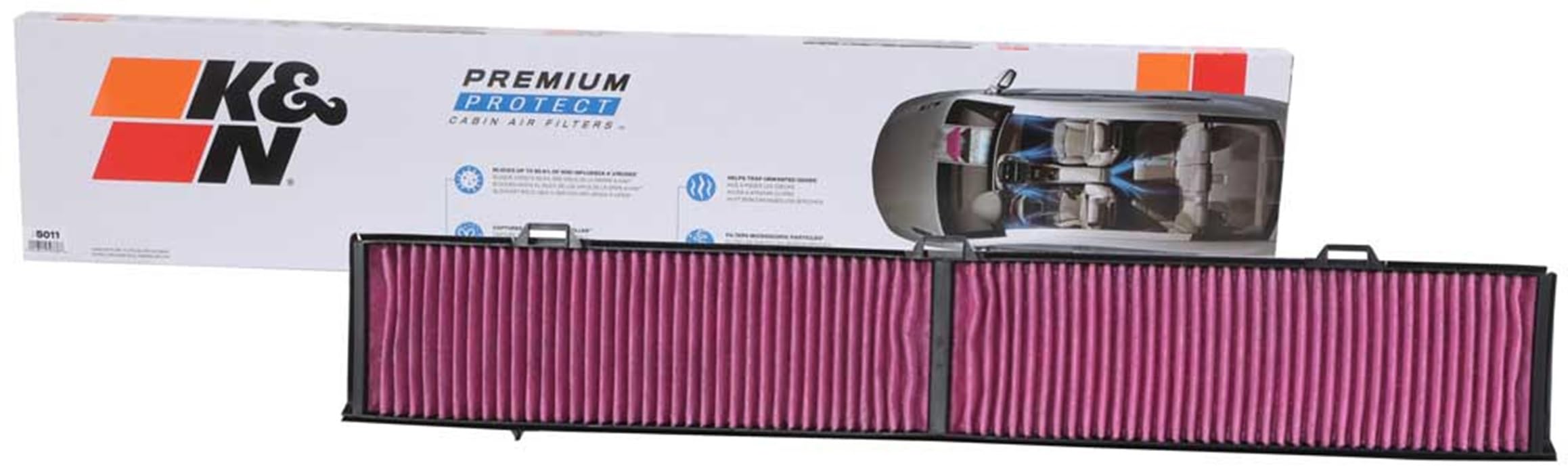 Filtro de habitáculo Premium Protect