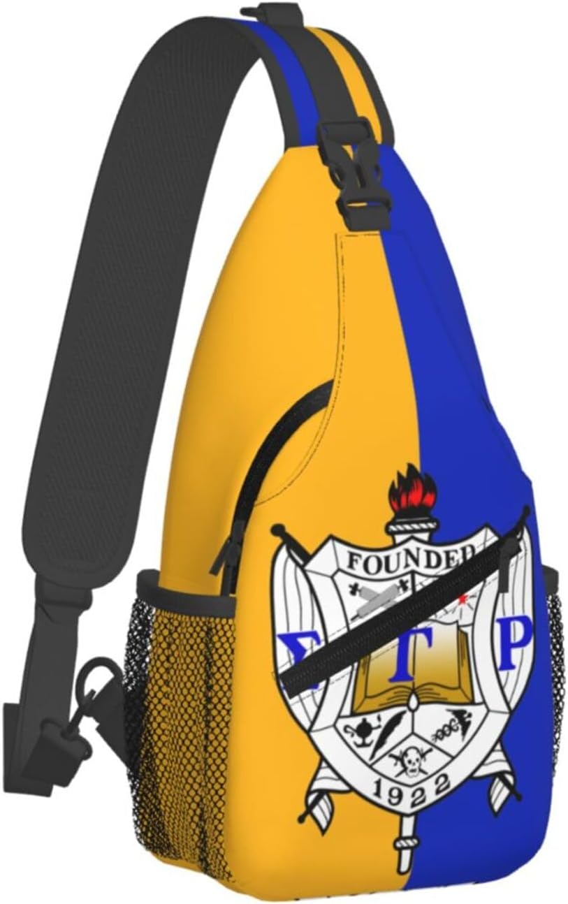 Chest Bag Fashion Multi Purpose Cross Body Bag Casual Hiking Daypack for Women Men - Image 2