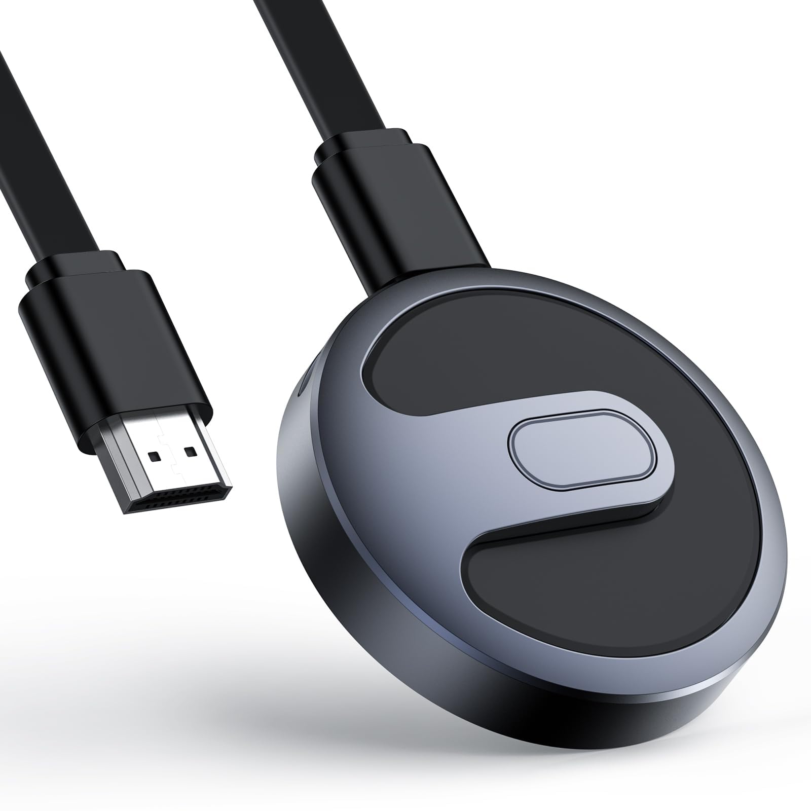 NALACAL Wireless HDMI Display Dongle Adapter - Plug & Play Portable Wireless Adapter for Streaming Video & Audio to HDTV, Projector, Monitor from Laptop, PC, Smartphone