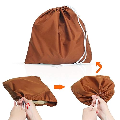 Miniatura 6 de ewinever Hair Cutting Cape,1PCS Waterproof Hair Haircut Cloak Salon Barber Foldable Hairdressing Umbrella Cape Apron(Adult Size)