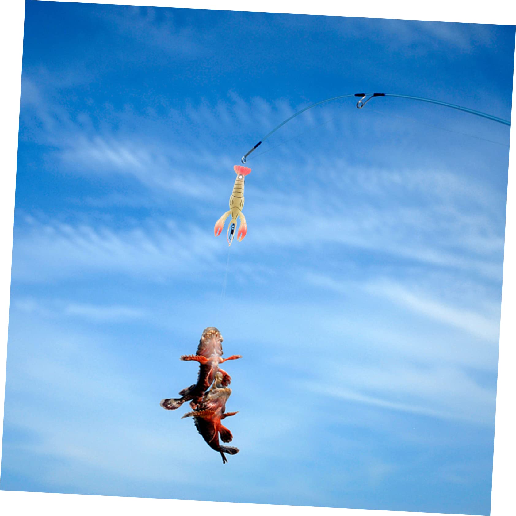 POPETPOP Kit De 5 Leurres De Pêche Artificiels En Forme De