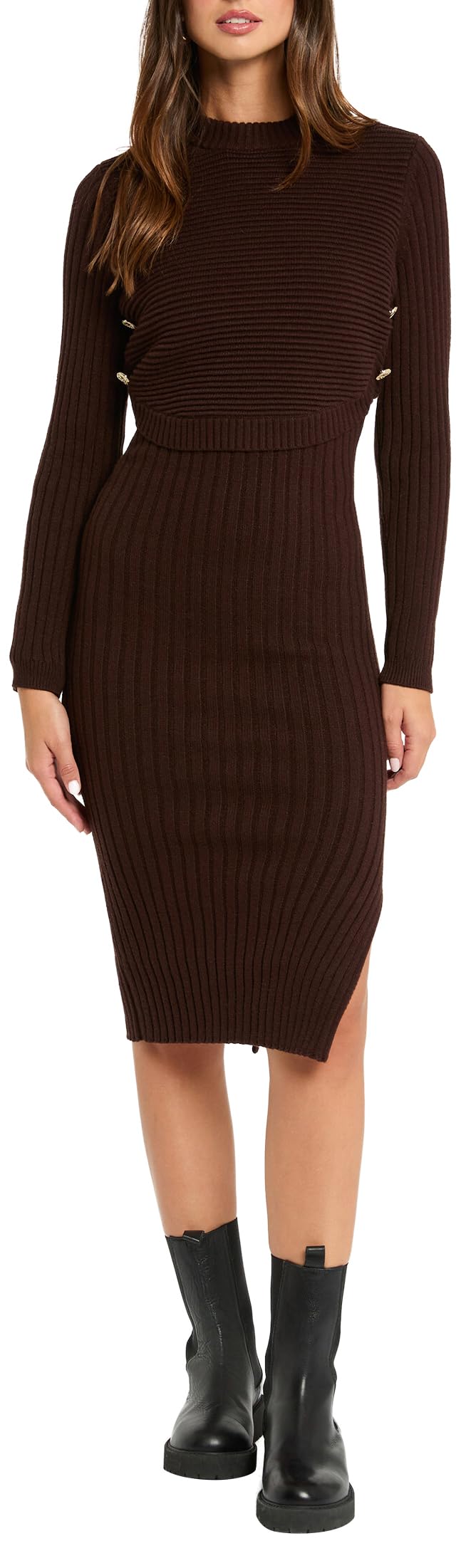 Morgan Damen 252-rmomo Kleid