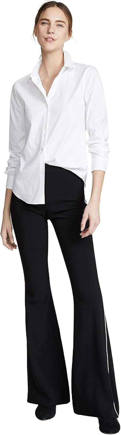 Theory Women's Luxe Tenia Button Down Blouse at  Women’s Clothing store