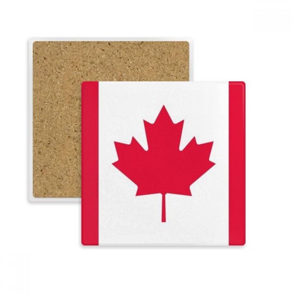 Dessous de verre Canada absorbant pour éliminer les taches d'eau sur vos tables