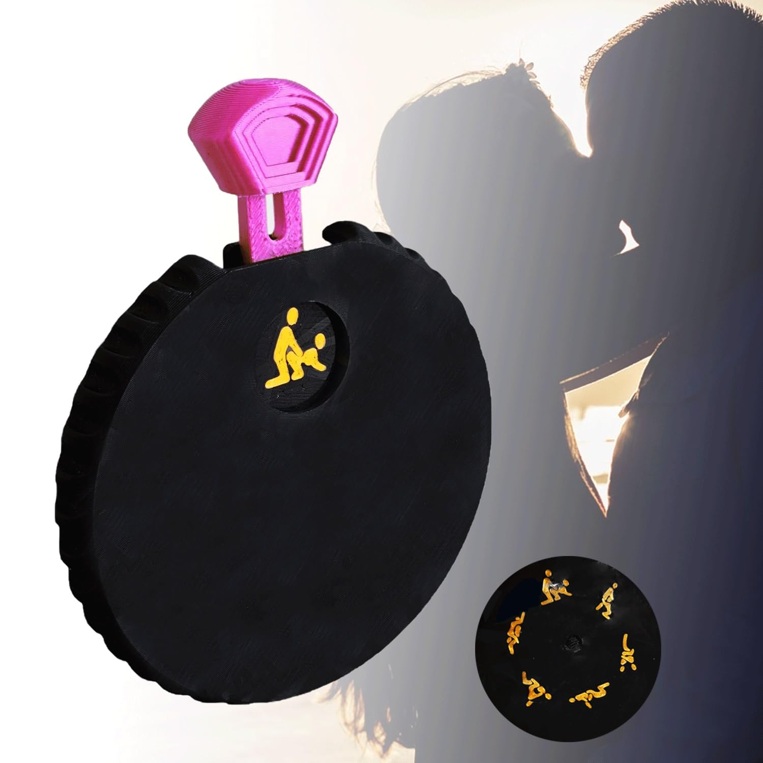 Juego de dados sexuales para parejas adultas, juegos sexuales, 5 piezas de dados para fiestas sexuales con 48 formas de jugar divertidos juegos de rol románticos, juguetes sexuales para parejas adult