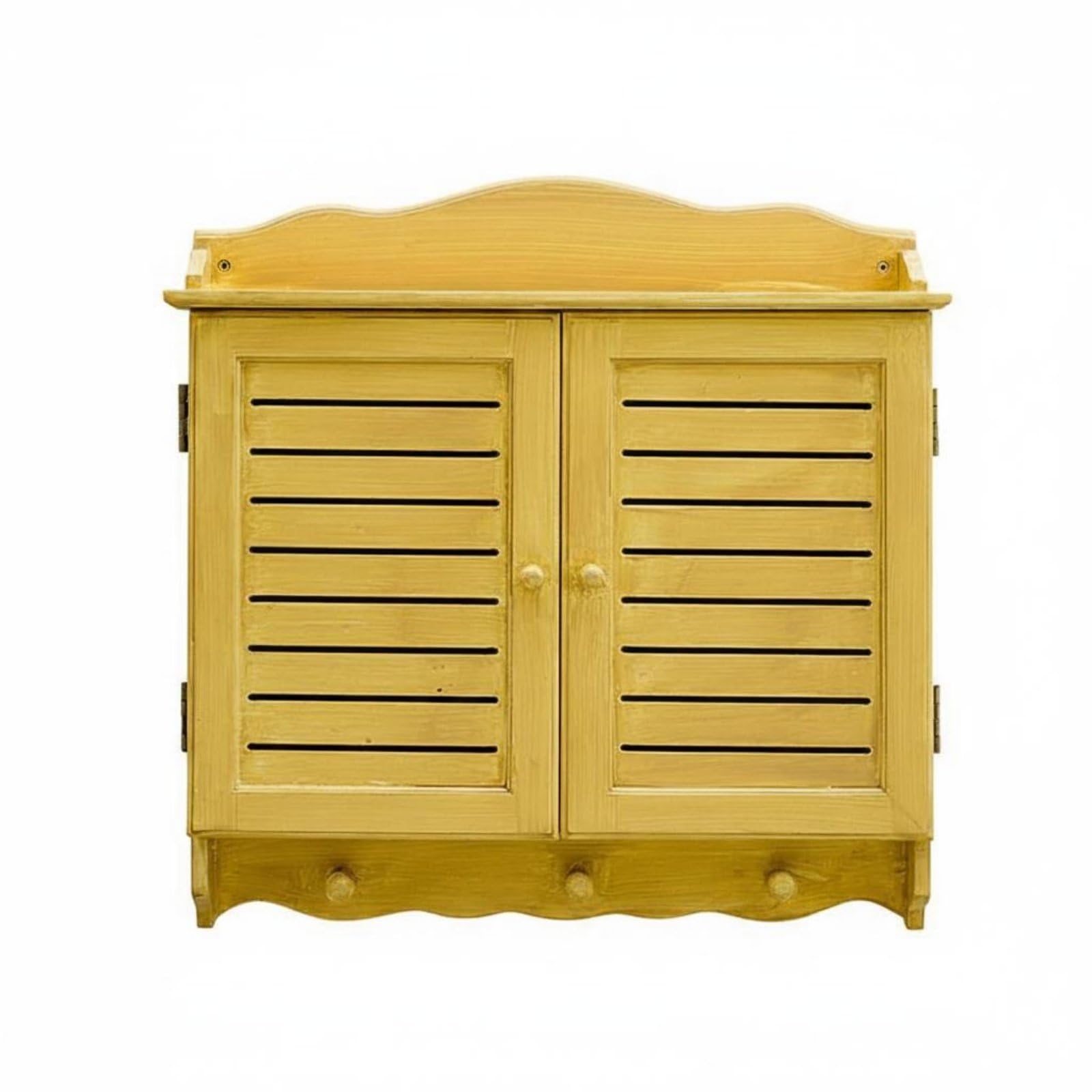 F Fityle Pannello Decorativo da Parete Copricontatore Copri Elettrico Copertura Pannello Tecnico Schermo Zona Impianti Legno, Grande 53.5x40 Cm, Colore Legno Originale