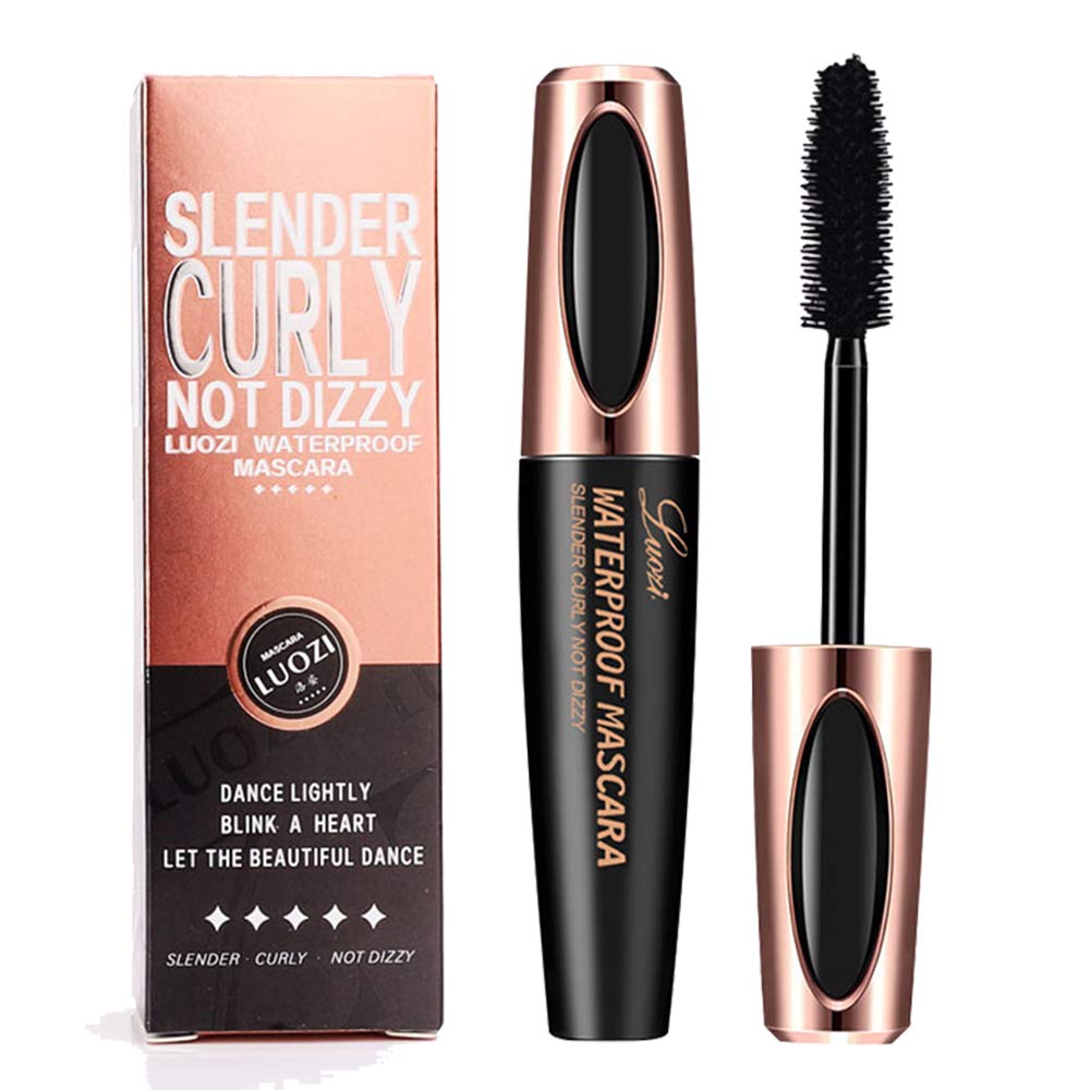 4D silk fiber lash mascara, Extra Long Lash Mascara,4D silk mascara waterproof volume fibre mascara 4D mascara fiber lashe...