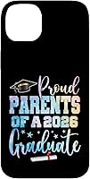 Vista 15 de Proud Parents of A Class of 2026 Graduate Graduation Case for iPhone XR