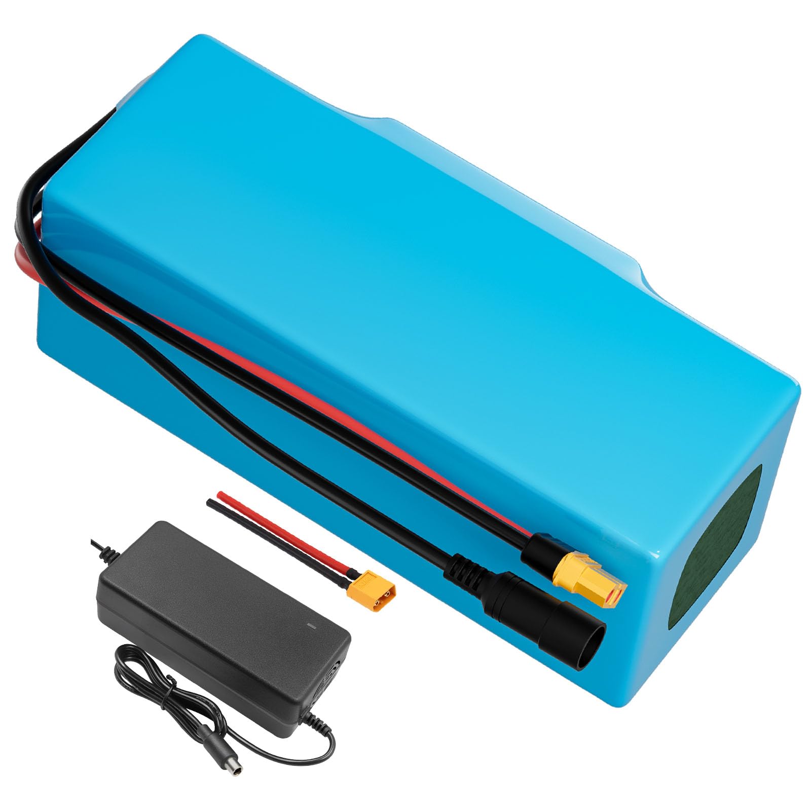 Batteria Agli Ioni Di Litio 24V 30Ah Per Bici Elettrica - Compatibile Con Motori 250W-500W, Con BMS 20A E Caricabatterie