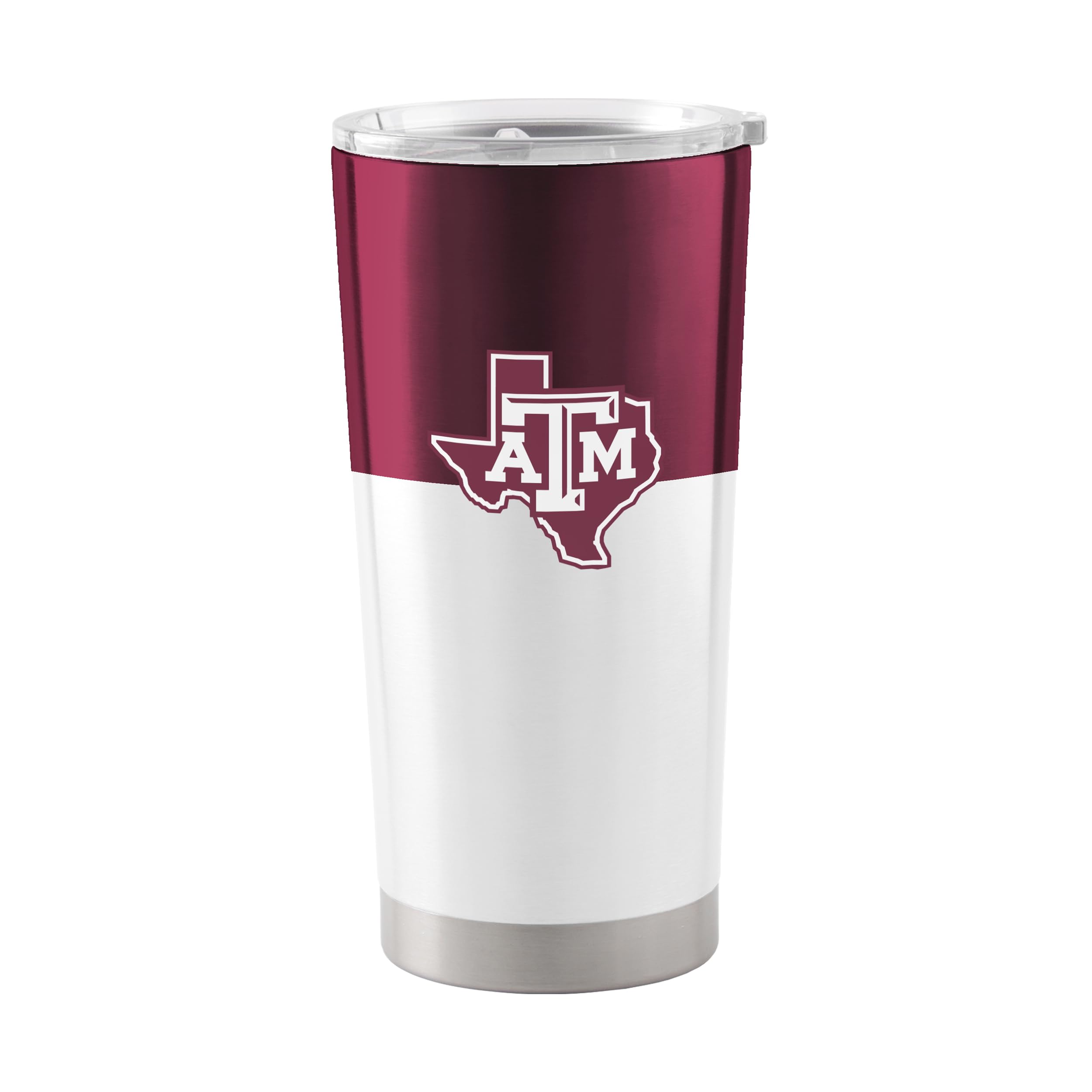 Logo Brands 20 oz Powder Coat Tumbler- Insulated Tumbler with Lid for Water, Iced Tea or Coffee, Smoothie and More
