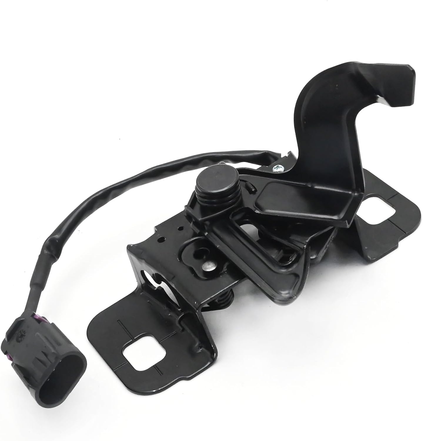 GM1234132 Hood Latch with Remote Start Replacement for Chevy Silverado 2500 HD 2015 2016 2017 2018 2019 Replacement for Chevy Silverado 3500 HD 2015 2016 2017 2018 2019 Replace 84460937