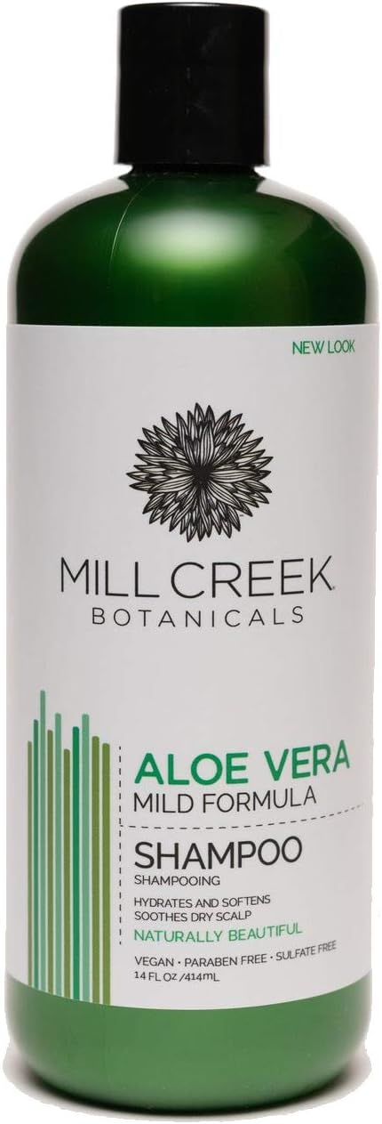 Botanicals Aloe Vera Shampoo 14 Fl Oz (Pack of 2)