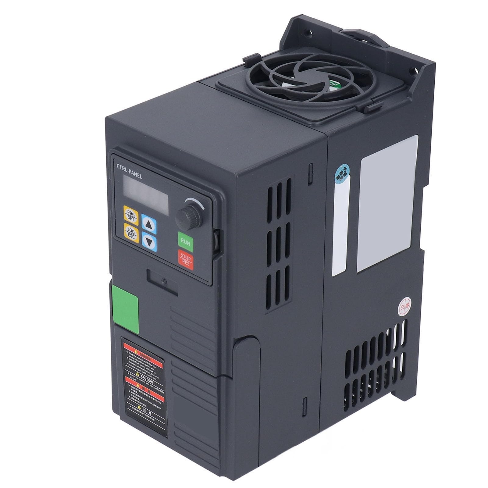 Luocute 3KW Variador de Frecuencia 3 Fases Velocidad Motor AC
