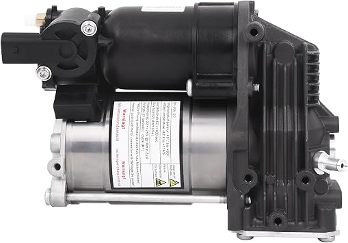 37206859714 Air Suspension Compressor Pump Compatible with B-MW E70 X5 2007-2013, E71 X6 2008-2014, Sport Utility,Air Ride Compressor Pump 37206789938