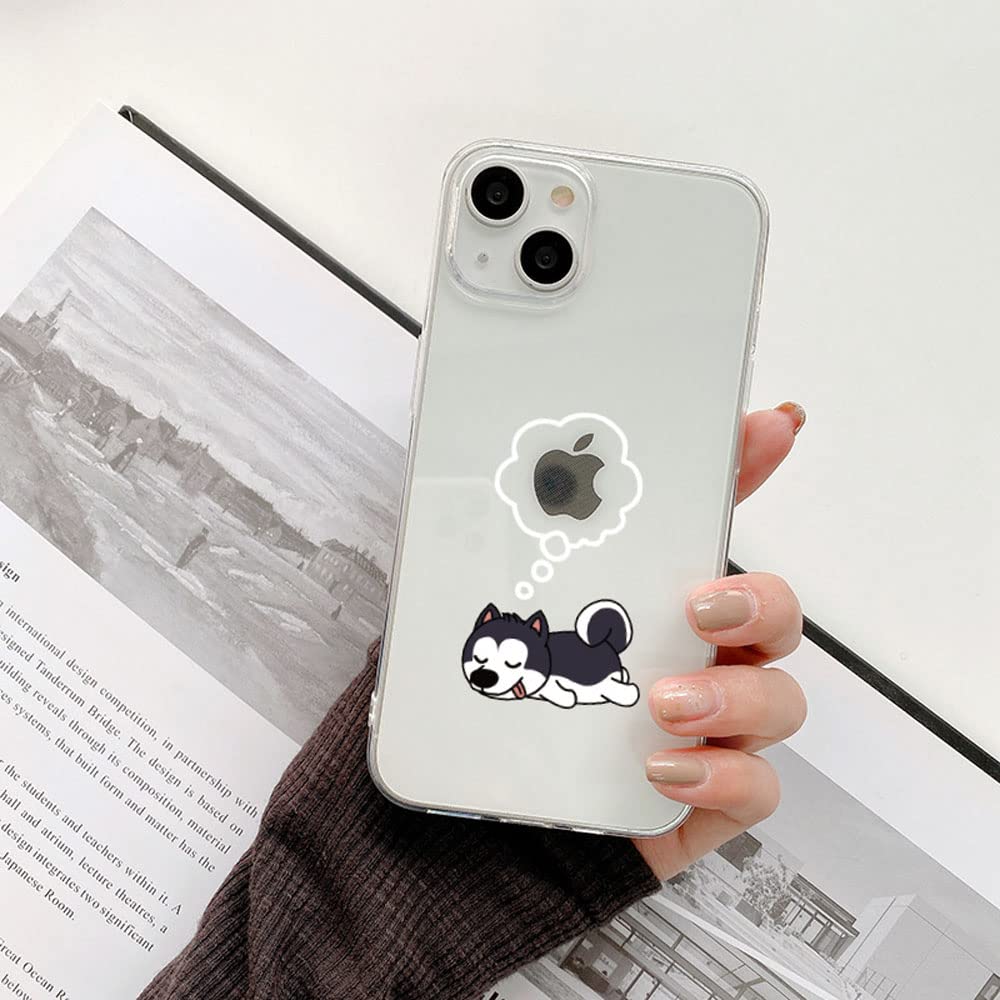 Tybiky Custodia per iPhone 11 Pro Max in morbido silicone TPU