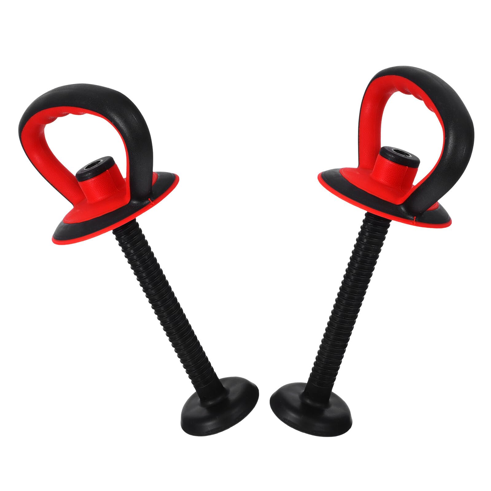 Set 2 Impugnature Regolabili per Kettlebell da Fitness Base e Dado Accessori per Attrezzo da Palestra Domestica Impugnatura Mani per Allenamento Funzionale e Workout a Casa
