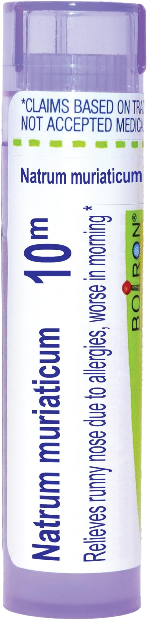 BOIRON USA - Natrum Muriaticum 10m [Health and Beauty]