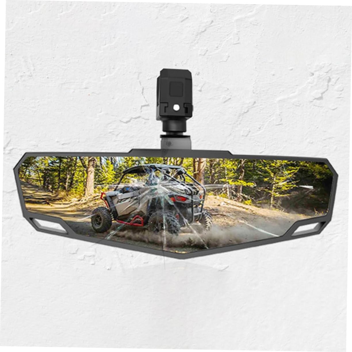 Rearview Mirror for Blind Mirror Sturdy Abs Construction Easy to Maintain Clean