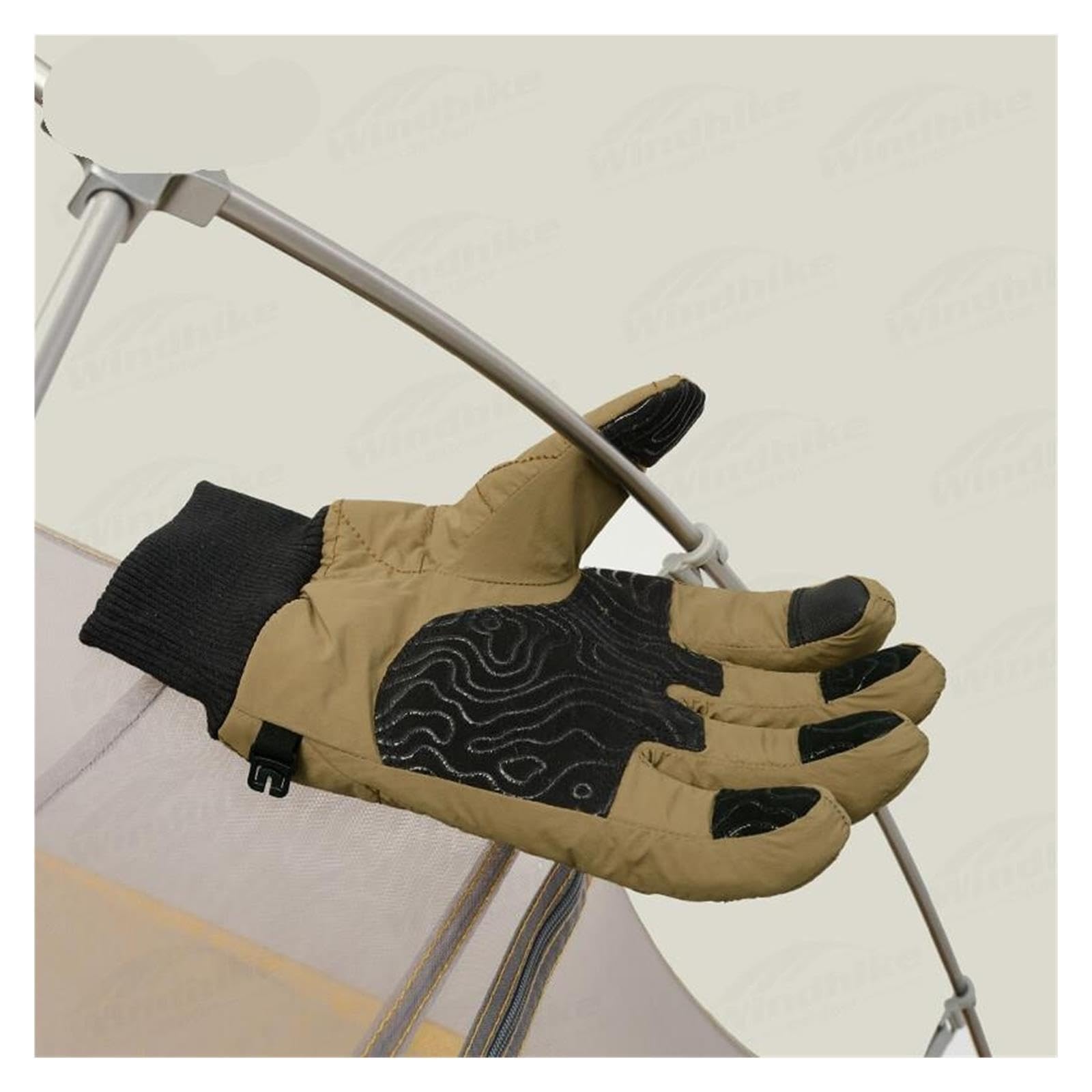 1 Uds. Guantes de algodón de invierno ultraligeros for mantener el calor