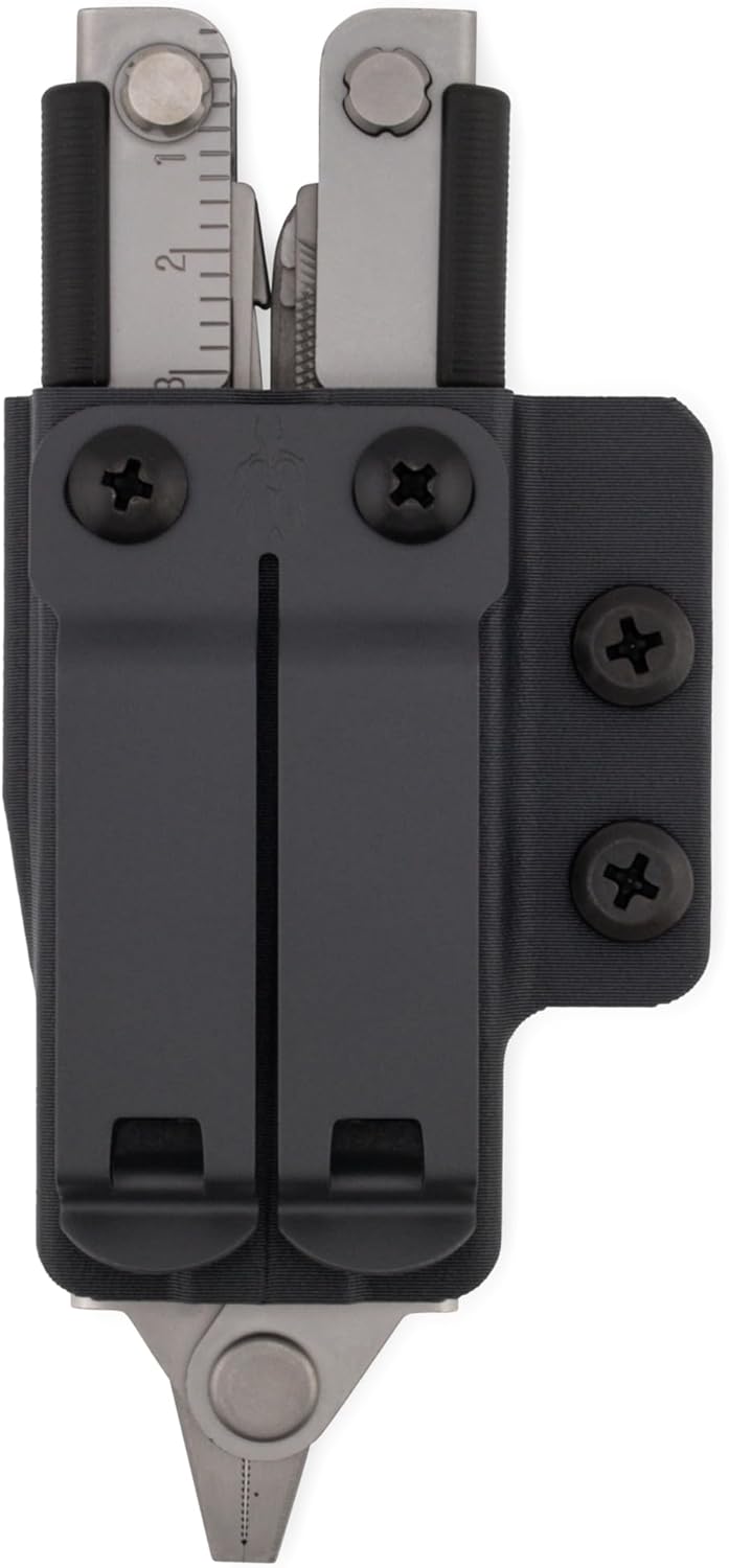 Multitool Holster for Gerber MP600 - Quick Access, Adjustable Retention, Low-Profile Belt Clip for Close-to-Body Carry