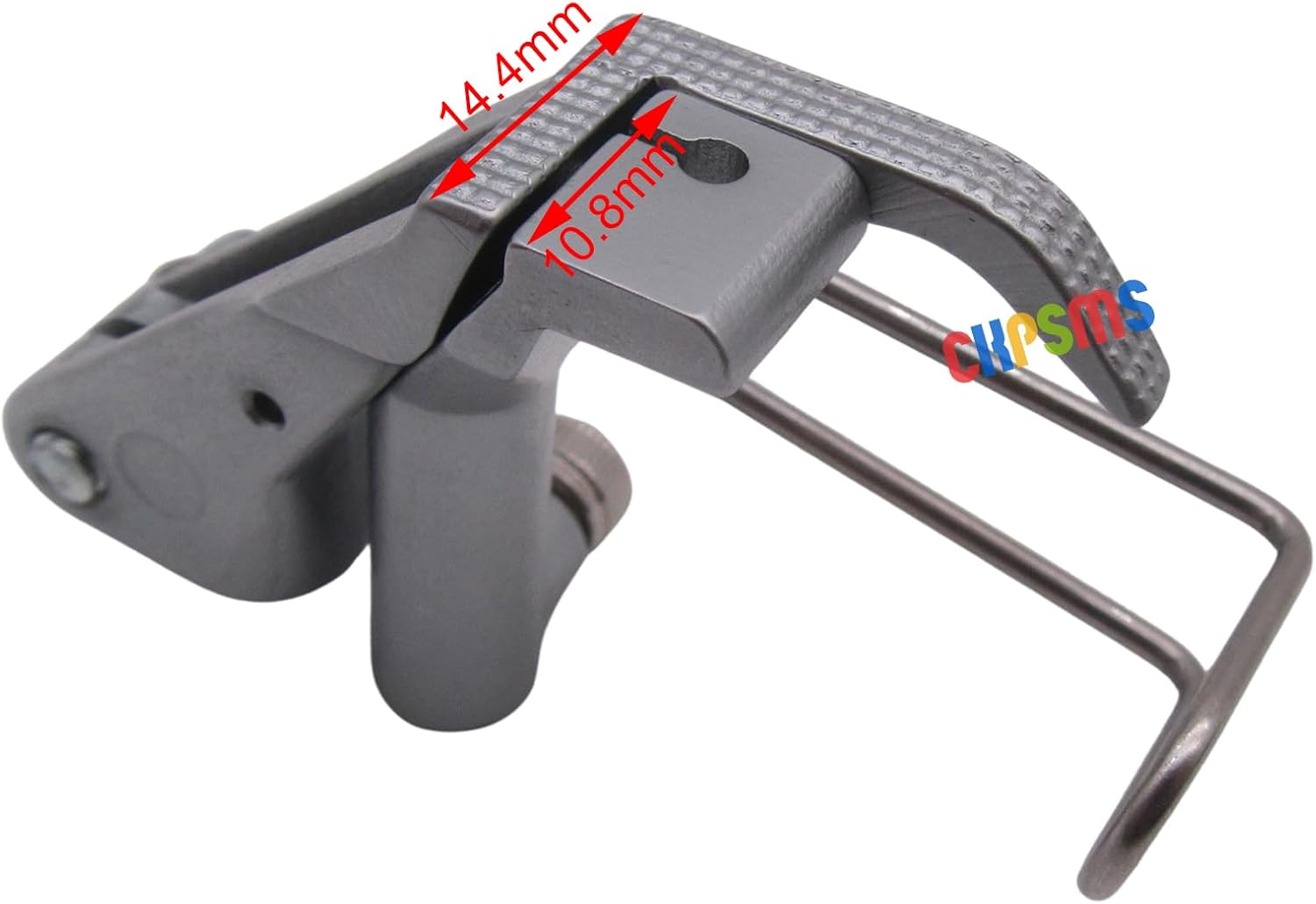 CKPSMS Brand -1SET Binding Foot #GCKP367F Compatible with/Replacement for Juki Brand LU-2210-7 LU-2810-7 Durkopp Adler Brand 367,467,767,867,868