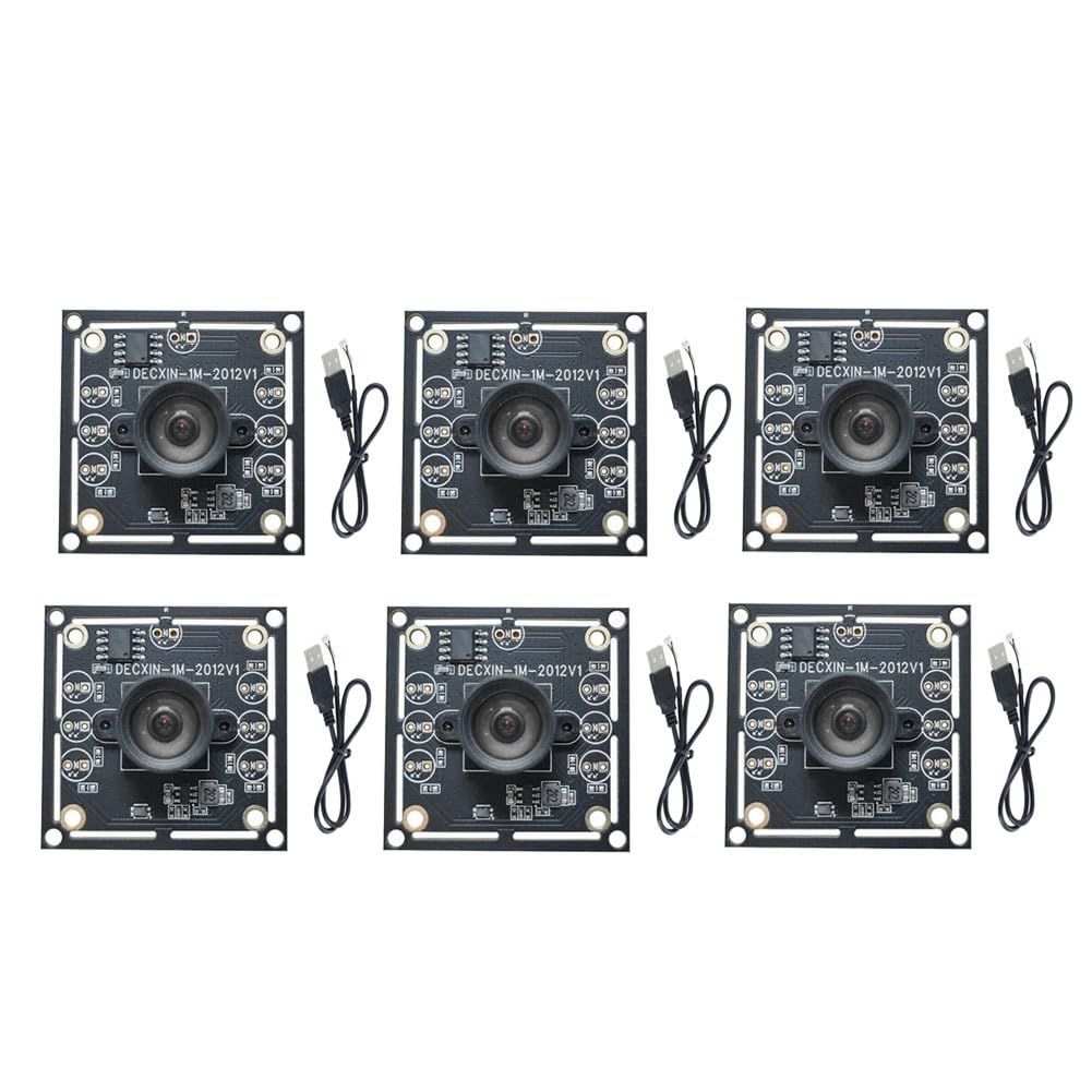 Module de caméra USB pour visioconférence et streaming HD 720p - 8
