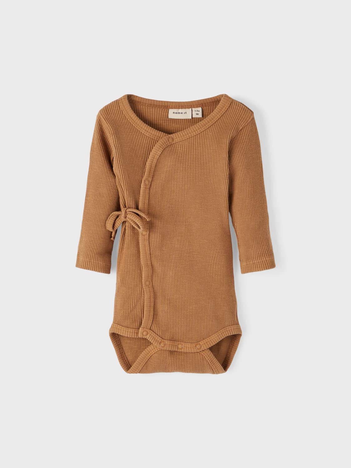 NAME IT Body Uniseks Nbnorib Ls Wrap Body