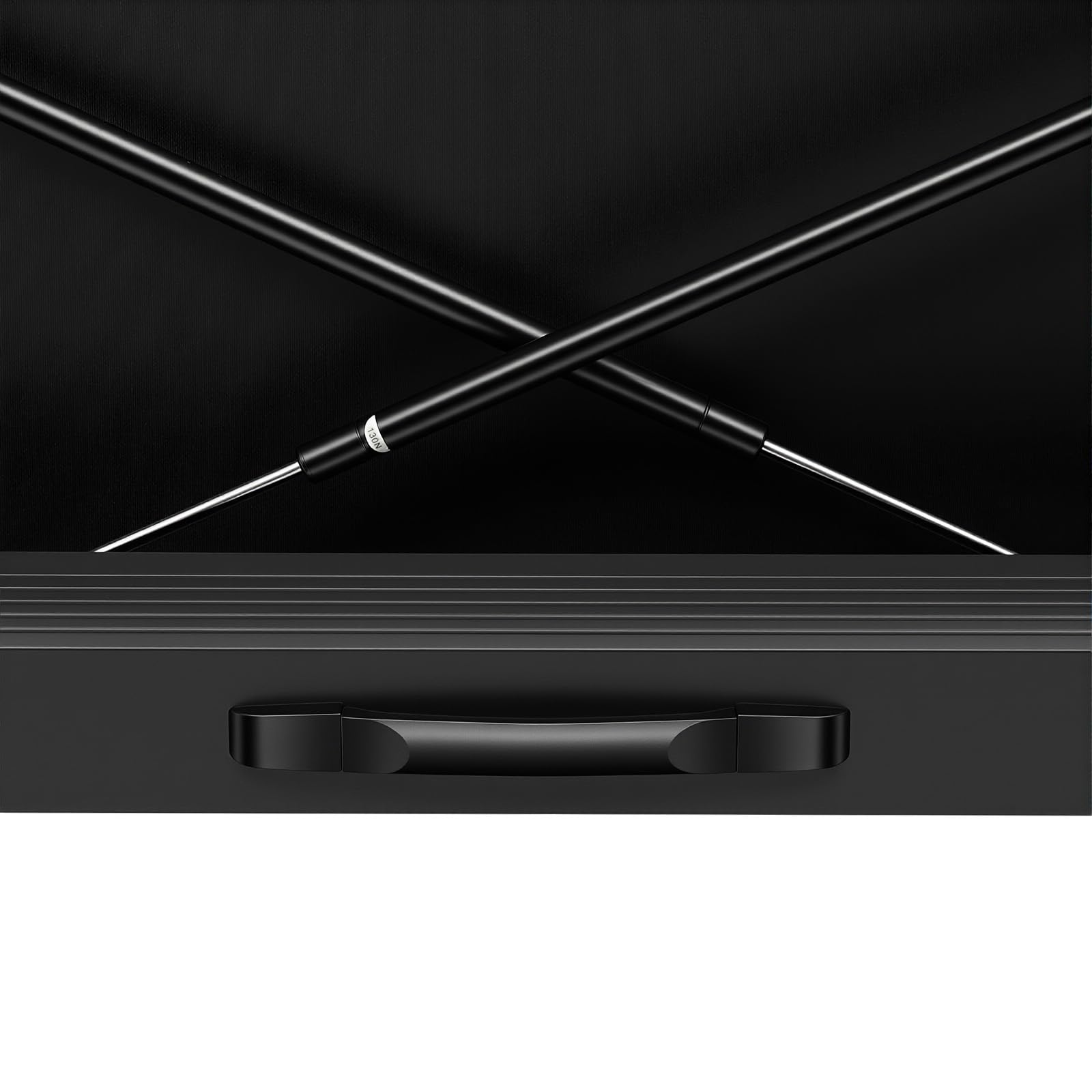 Schermo Proiezione Portatile 80 Pollici Tela 4K/8K Fibra Vetro, Proiettore Telaio Alluminio, Altezza Regolabile 100cm, Angolo 160°, Per Casa Cinema, Riunione Ufficio E Serata Esterna