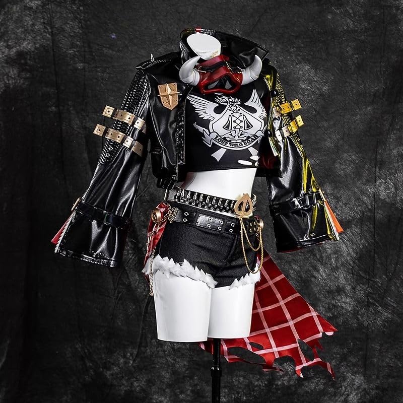 Amazon.co.jp: ゼンレスゾーンゼロ ルーシー コスプレ衣装 ヘルメット