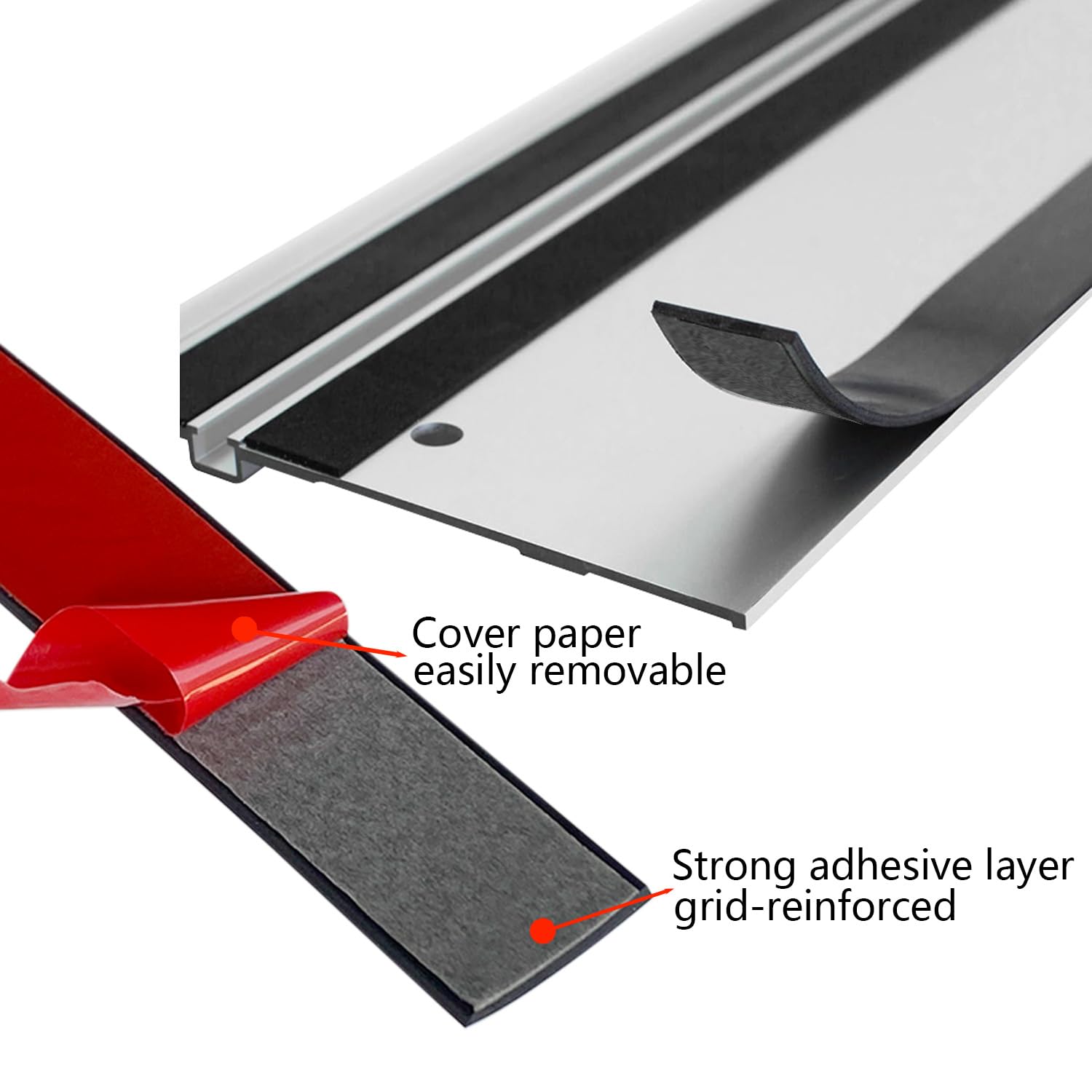 GUIDE PROTEZIONE SCHEGGE Per Tagli Privi Di Schegge E Precisi 1 4m L EUR 15,37 - IT - Foto 5