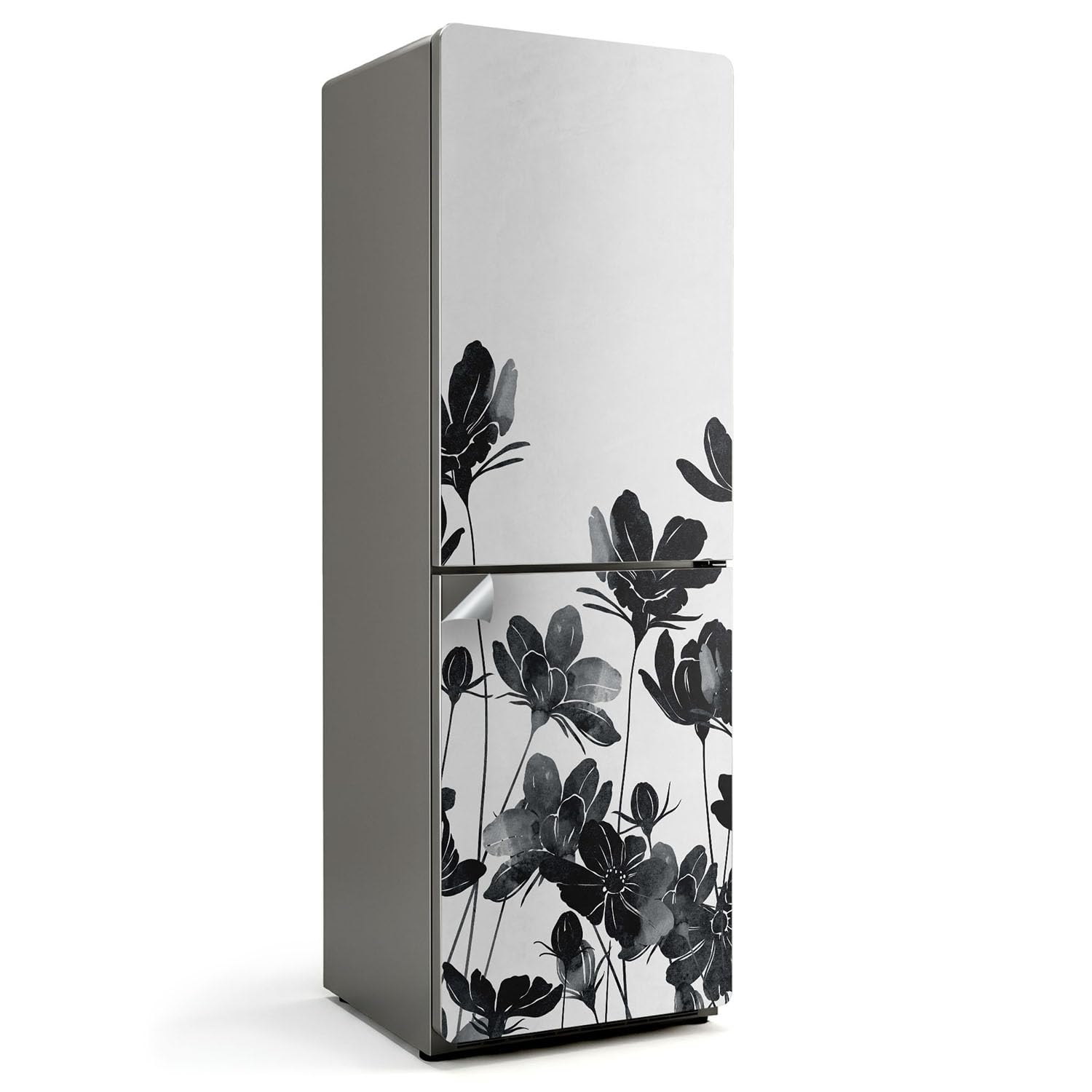 Pegatinas de nevera 60x180 cm resistentes a rayones e impermeables para cocina