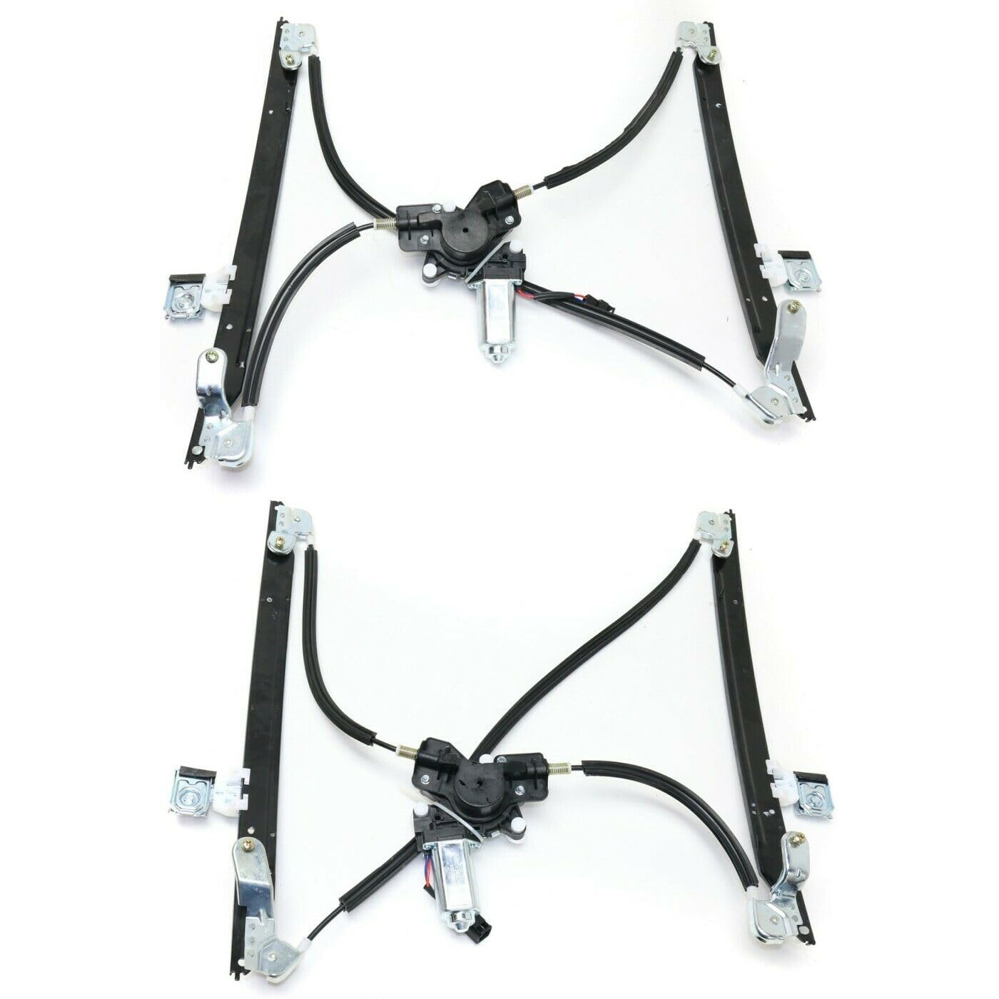 Amazon.com: BURANIFUSION 2pcs Car Window Regulator Front Side 