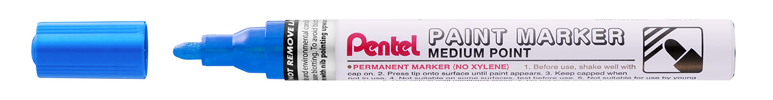 Pentel Bullet Paint Marker Medium - Blue