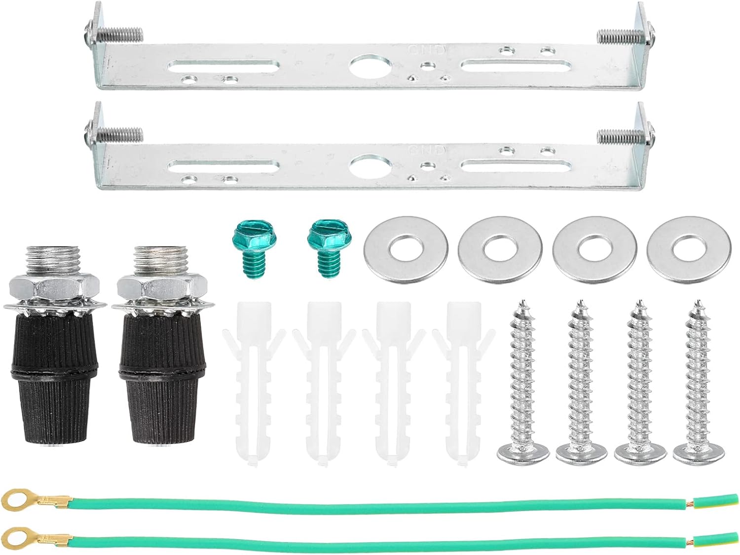MECCANIXITY Ceiling Light Plate Kit 135x20x15mm Lighting Fixture