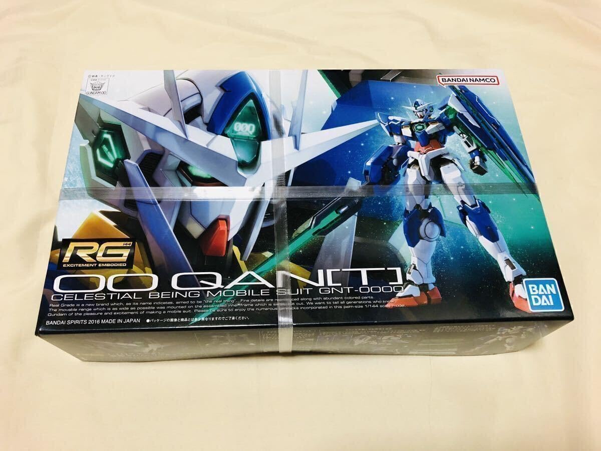 バンダイ RG 1／144 GN-0000+GNR-010 ダブルオーライザー RG