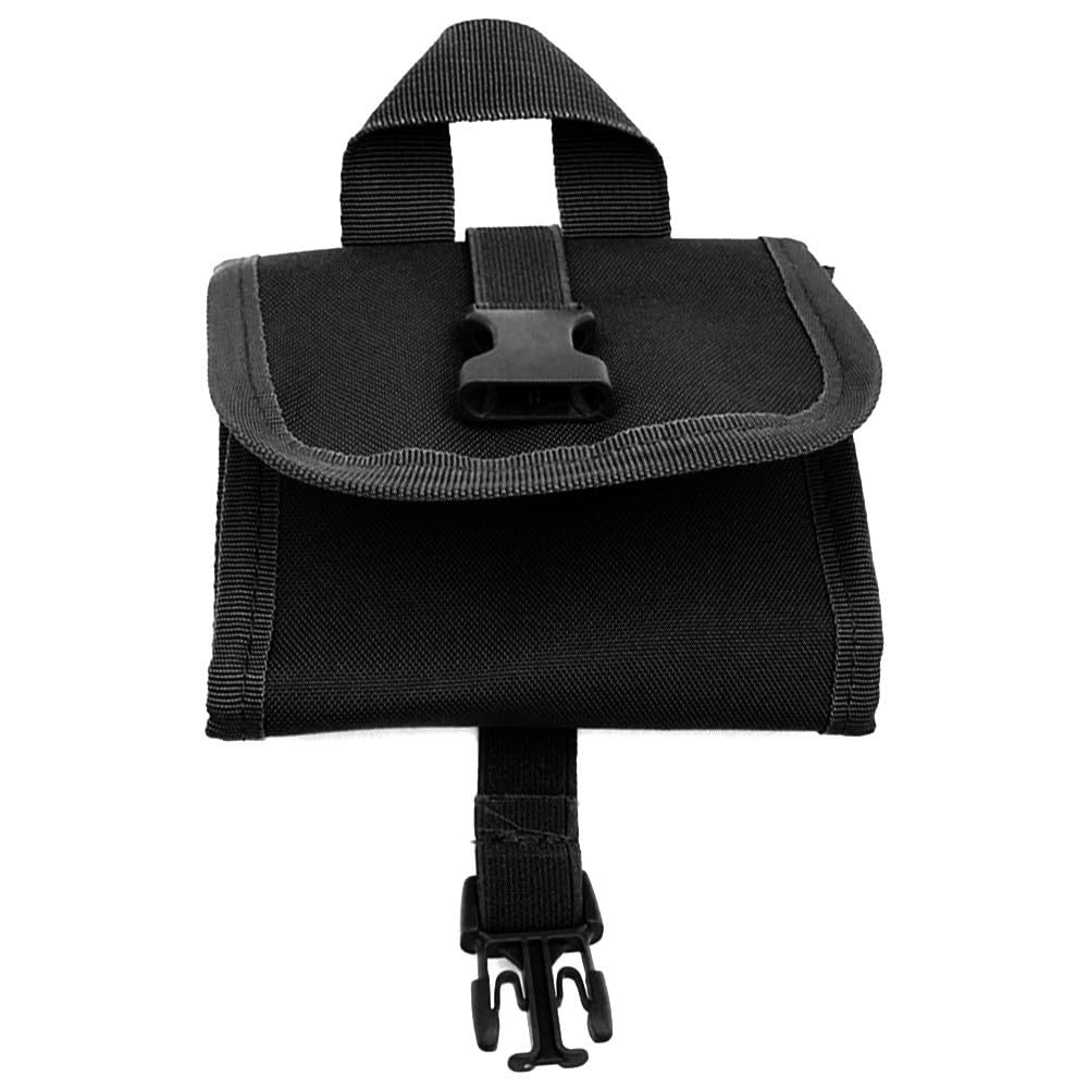 Pochette De Munitions MOLLE Pliable – Support De Cartouches Calibre 12 – Ceinture Nylon