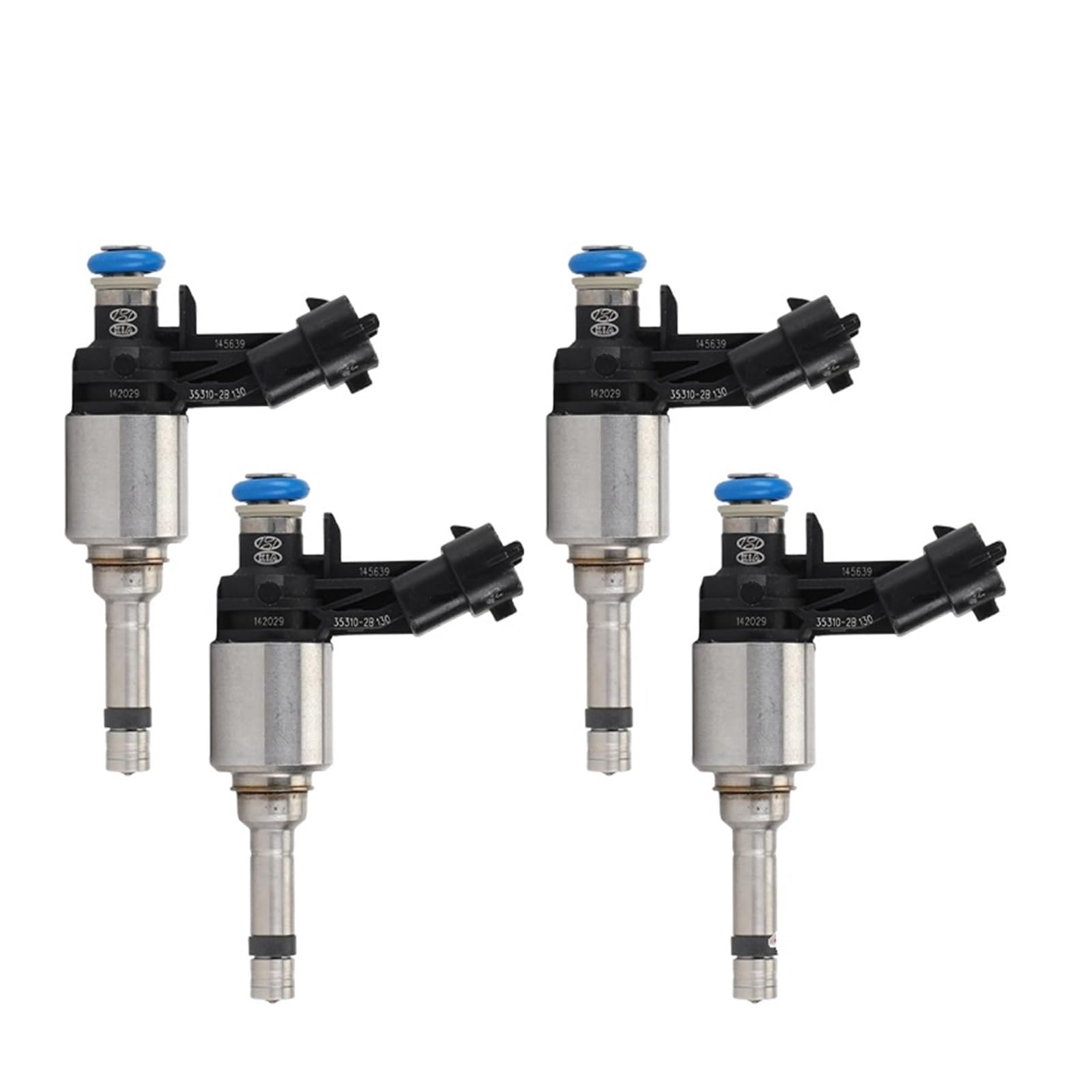 Fuel Petrol Injection Nozzle 35310-2B130 4PCS Fuel Injectors for Accent 1.6L 2012-2017 for Tucson 2016-2018 for for Rio for Soul for Optima for Forte 5 1.6L