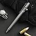 Cool Hand 5.2'' Bolt Action Pen, Titanium Alloy EDC Metal Pen, Ballpoint Ink Refillable, with a Refill, Gray