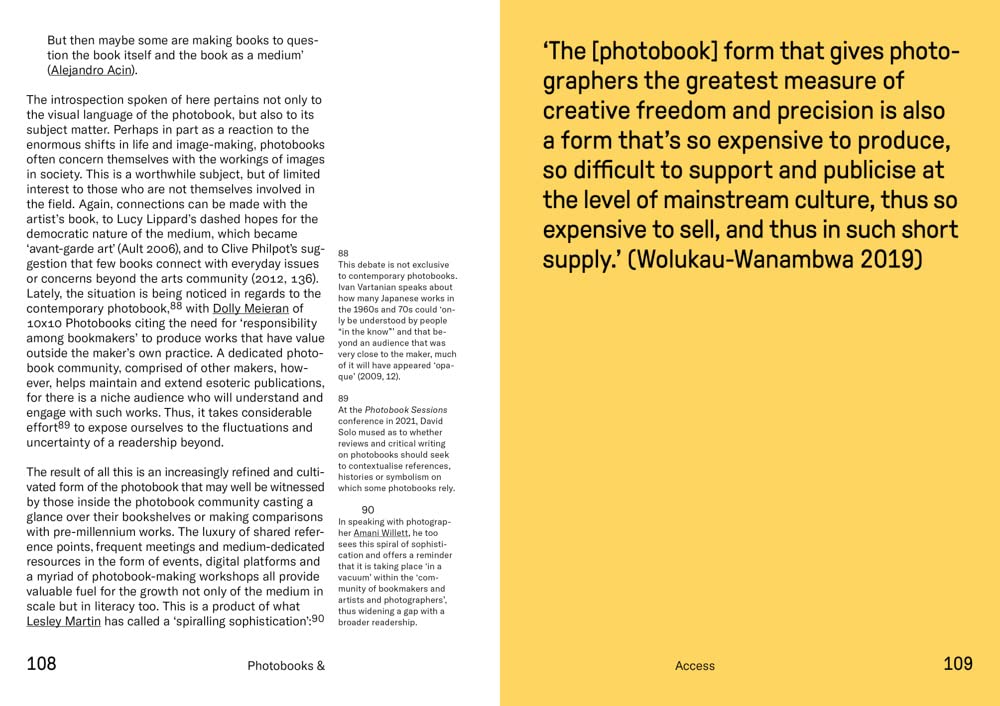 Photobooks &: A Critical Companion to the Contemporary Medium