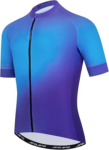 Ciclismo Jersey Hombres Bike MTB Top Biking Camisa Manga Corta Bicicletas Riding Road Ropa de secado rápido