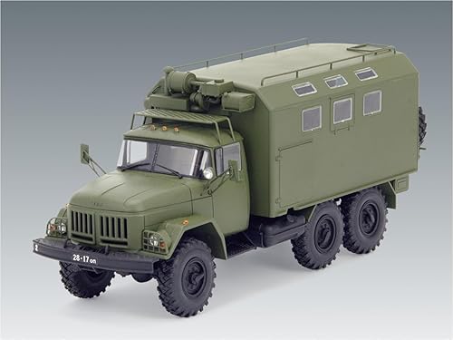 Miniatura 2 de ICM Modelos ZiL-131 KShM Vehículo del Ejército Soviético