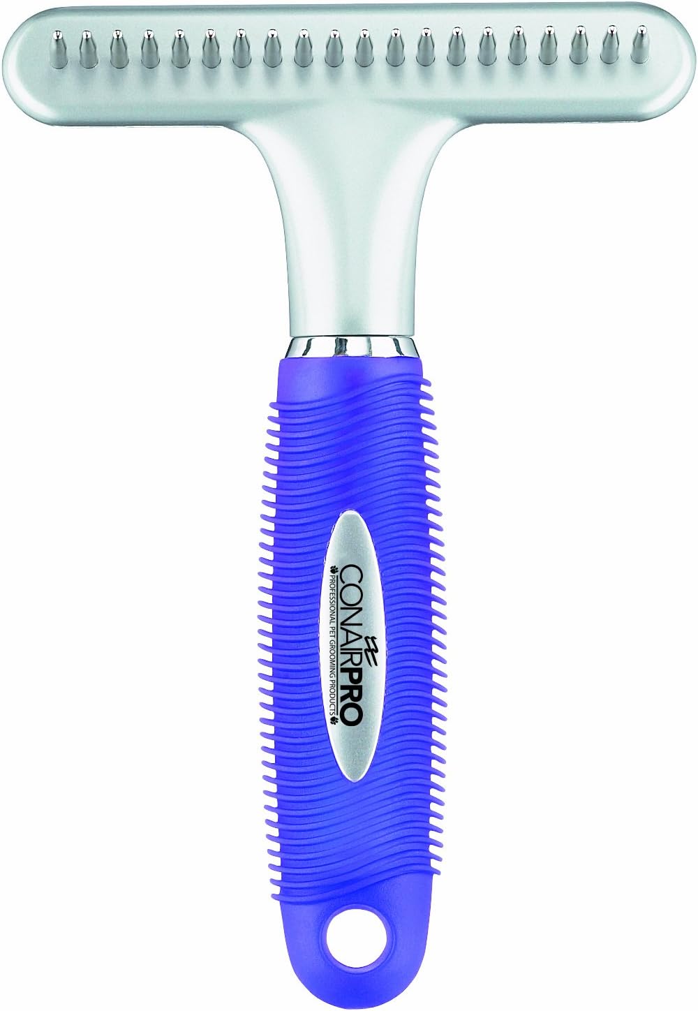 Pet Grooming Supplies Undercoat Rake Short Tooth 1/2Inch, Colors May Vary