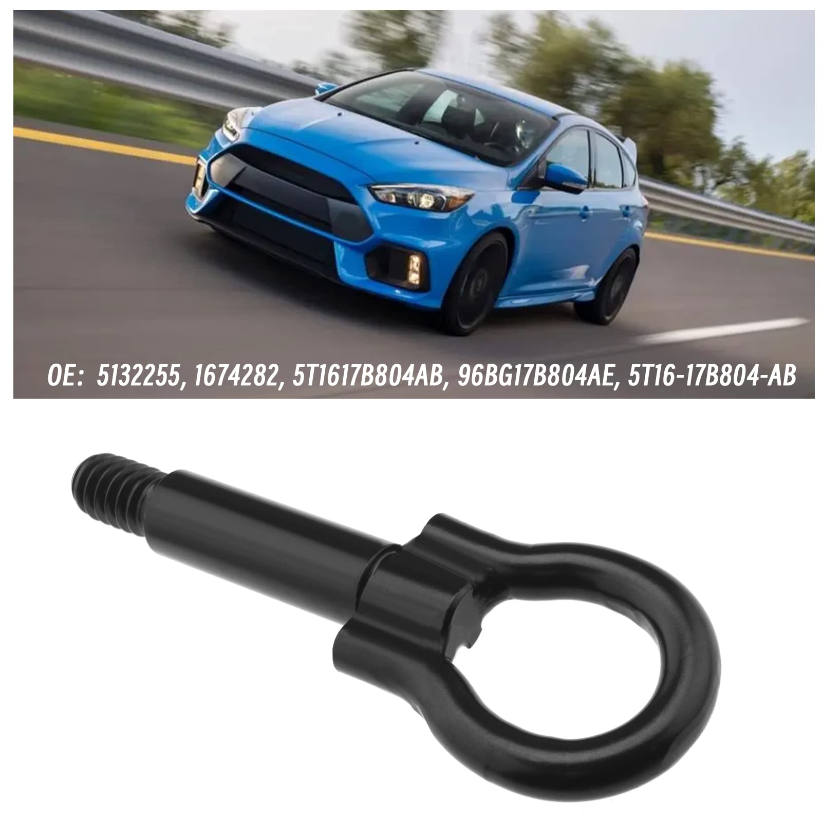 BOUCHON CROCHET REMORQUE Avant Ford Transit Connect 2018 OE 2245113 EUR 12,49 - FR